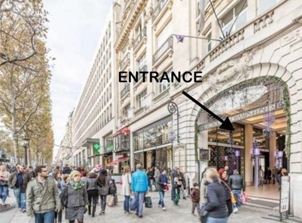 パリPrivate Studio - Avenue Des Champs-Elyseesアパートメント エクステリア 写真