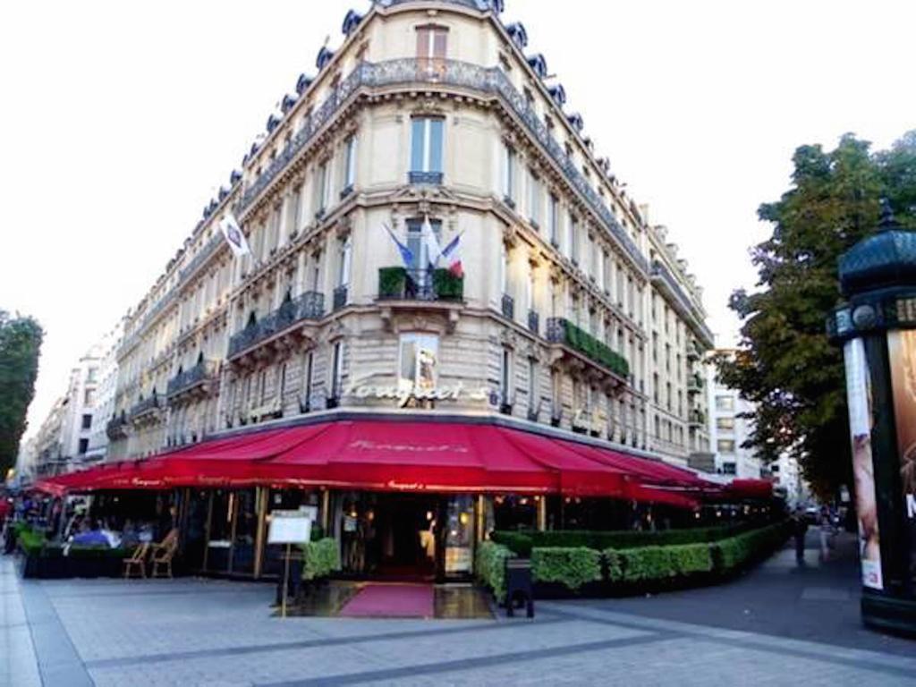 パリPrivate Studio - Avenue Des Champs-Elyseesアパートメント エクステリア 写真